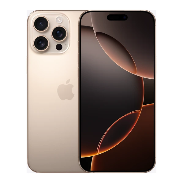 Apple iPhone 16 Pro Max 256GB – Desert Titanium (Middle East Version)