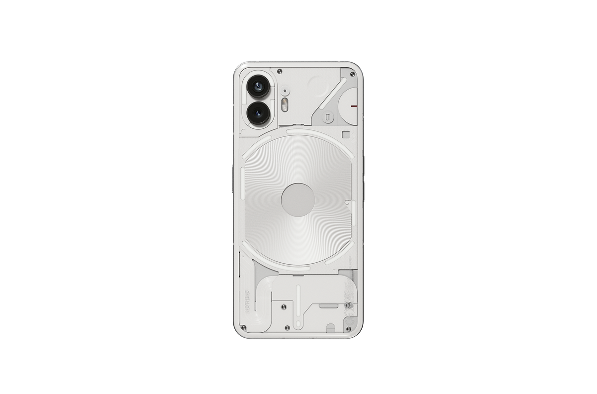 Nothing Phone (2) 5G 512GB, 12GB RAM – White (Middle East Version)