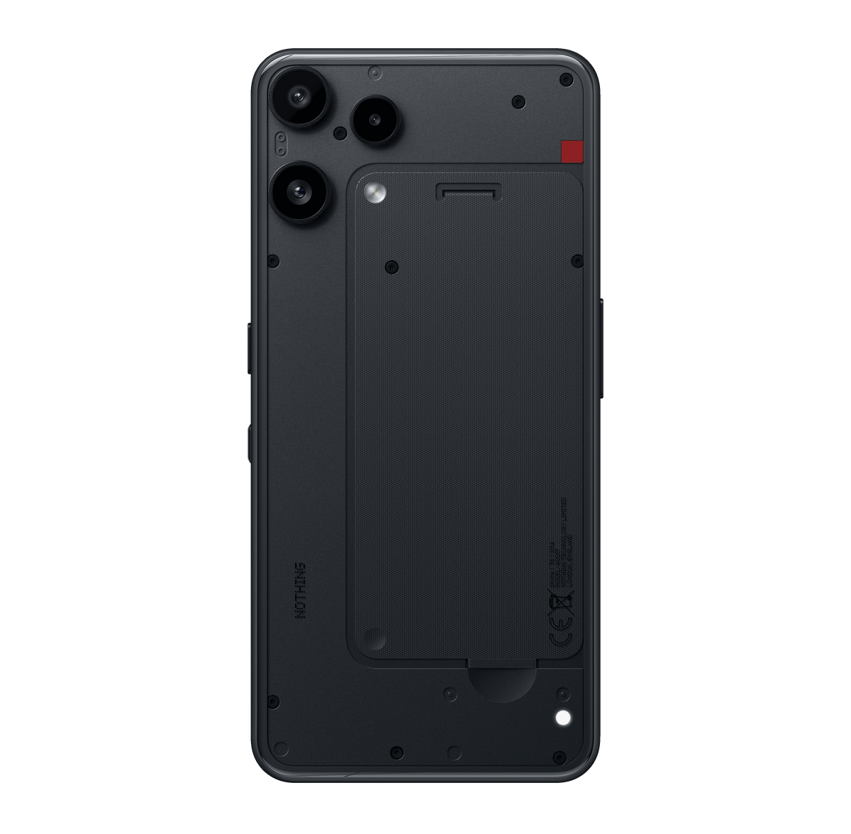 Nothing Phone (3a) Lite 5G 256GB, 8GB RAM – Black (Middle East Version)