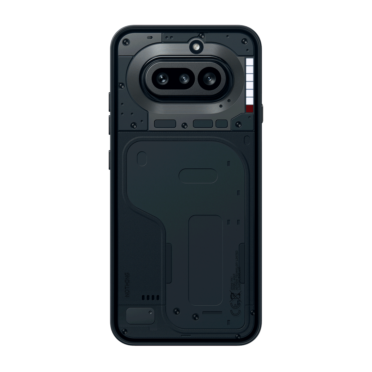 Nothing Phone (4a) 5G 256GB, 12GB RAM – Black (Middle East Version)
