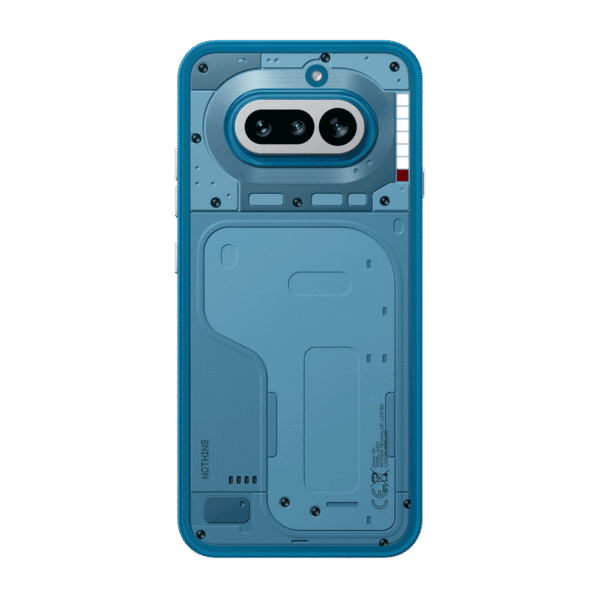 Nothing Phone (4a) 5G 256GB, 12GB RAM – Blue (Middle East Version)
