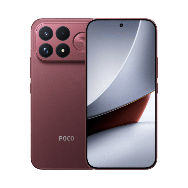 POCO F9 Ultra 5G 256GB, 12GB RAM – Dark Cherry (with Headphones)
