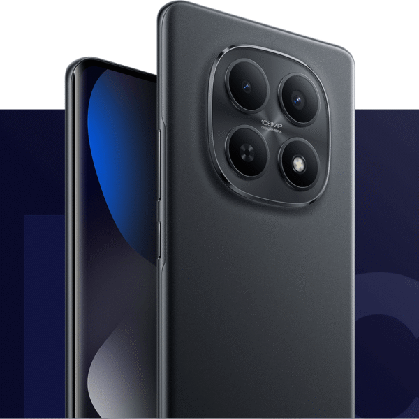 Redmi Note 15 5G 512GB, 12GB RAM – Black (Global Version)